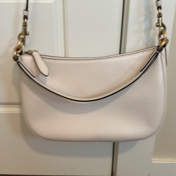 Coach Polished Pebbled Leather Crossbody Bag - Picture 2 of 8